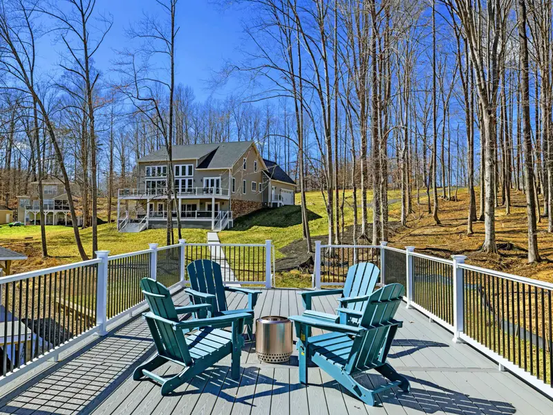 Waterfront Escape - A private stretch of lakefront that sets the tone for the whole trip.