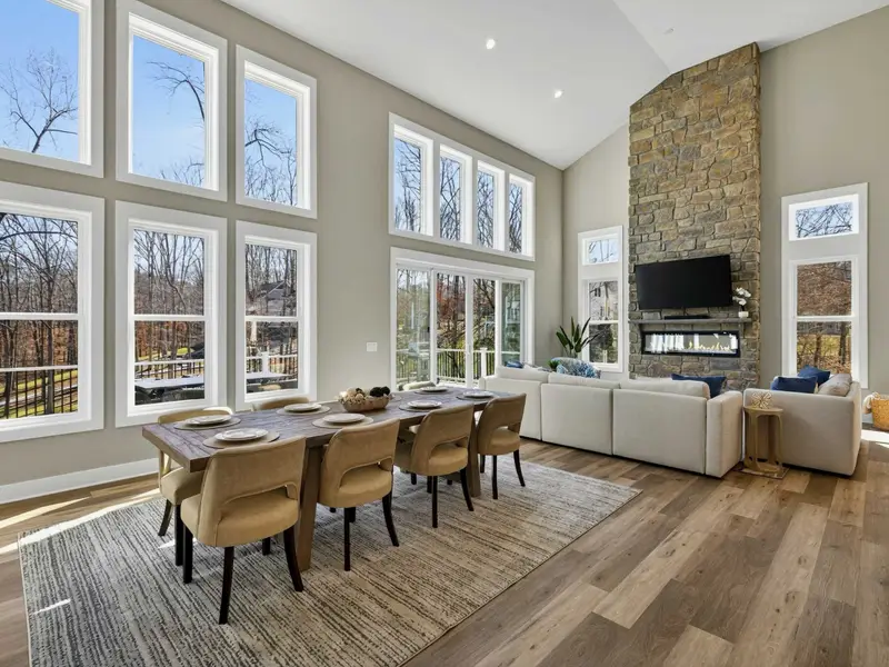 Open Dining - Connected to the kitchen and great room, meals here feel like the centerpiece of the day.