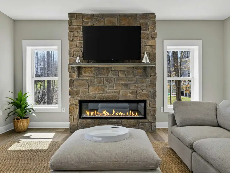 Entertainment Hub - A dedicated space for fun that gives the main living area a breather.