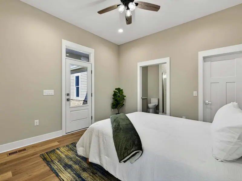 Private Suite - An ensuite bath and thoughtful design make this room a true retreat within the home.