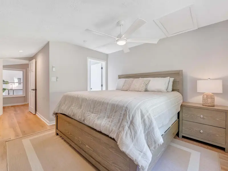 Cottage Primary Bedroom