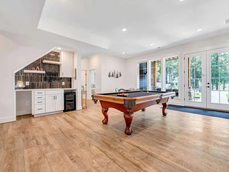 Lower Rec Room with Pool Table