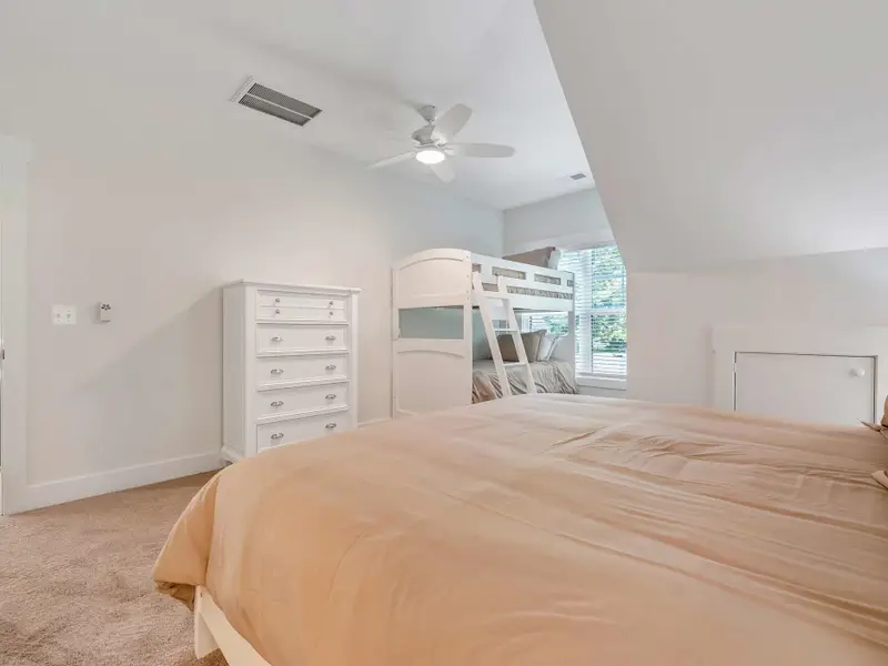 Upper Level Bedroom 1