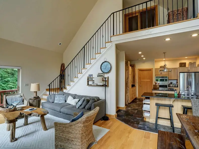 Made for Gathering - The great room's generous layout invites the whole group to settle in and stay awhile.