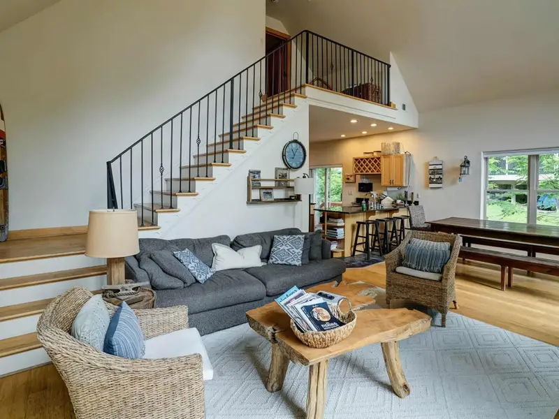 A-Frame Charm, Modern Comfort - Classic chalet character meets thoughtfully curated furnishings in this stunning space.