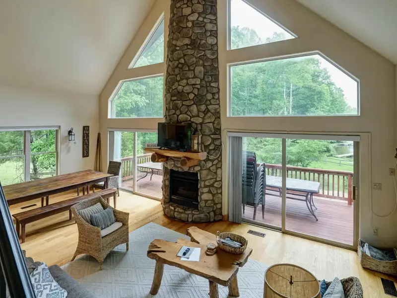 Relax and Recharge - Sink into plush seating and let the warm, open great room take care of the rest.