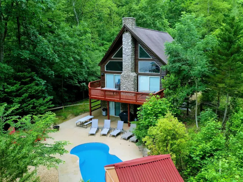 Golden Cove Hideaway - The iconic A-frame makes its first impression the moment you pull into the drive.
