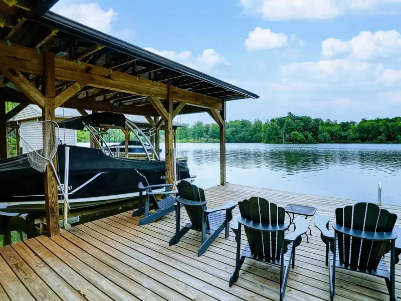 Your Outdoor Living Room - Generous outdoor space means everyone has room to relax, play, and explore.