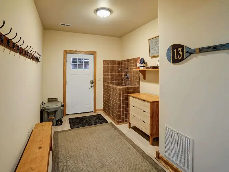 Stay Fresh All Week - The laundry room keeps the house running smoothly no matter how long you stay.