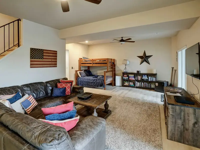Unplug and Play - From classics to crowd favorites, the game room is always the most popular room at night.