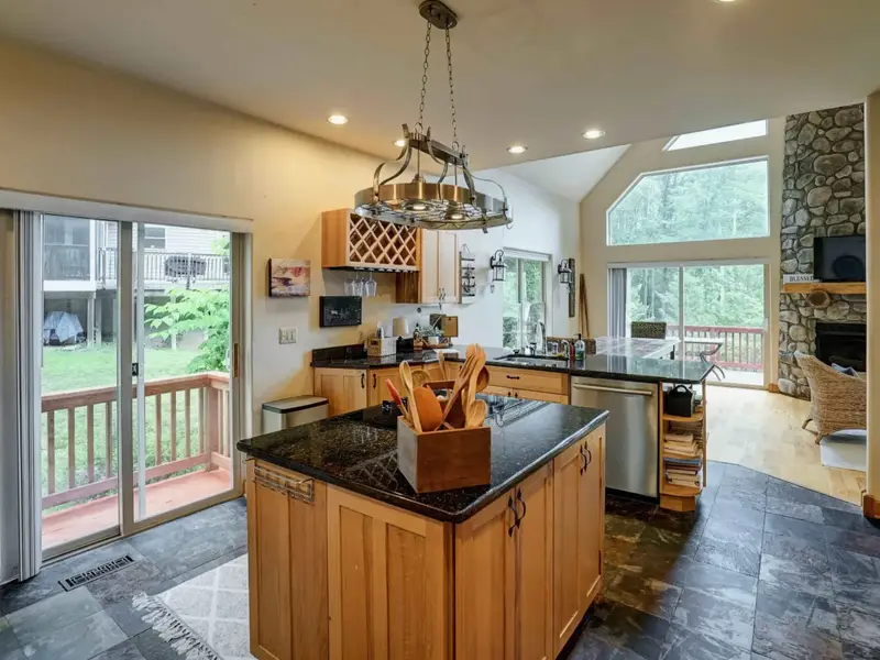 Everything You Need - From the island to the pantry, this kitchen is thoughtfully stocked for any occasion.