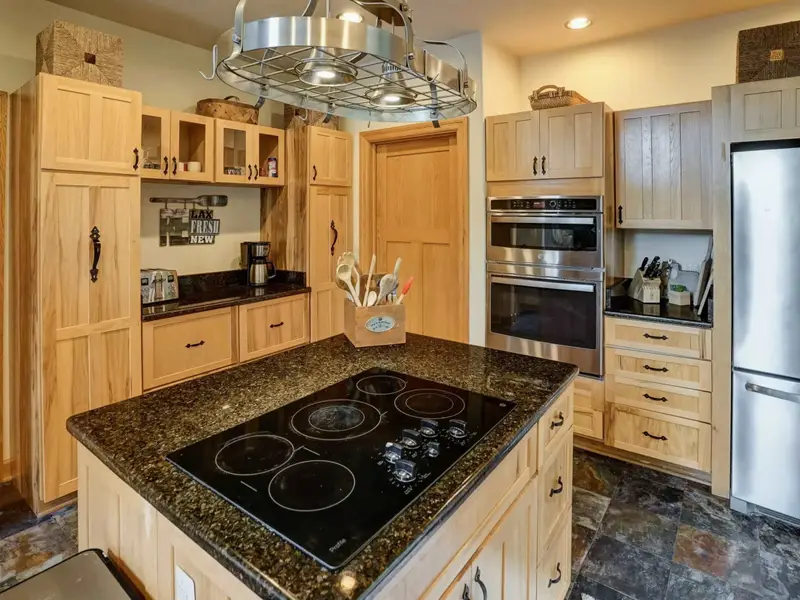 Cook Together - The open kitchen layout keeps the chef in the conversation no matter how the evening unfolds.