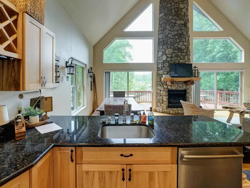 Chef-Ready Kitchen - High-end appliances and ample storage make cooking for a crowd easy and enjoyable.