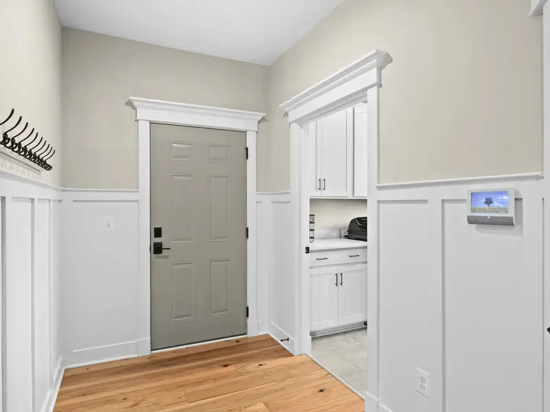 Laundry Room - A drop zone and laundry area with direct side-entry access, handy after a day on the water.