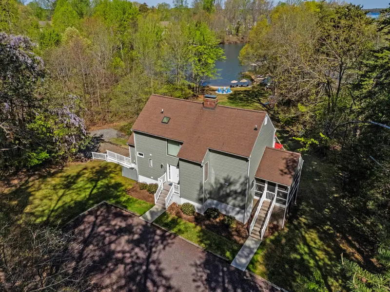 Multi-Level Luxury: From the tiered decks to the water's edge, there's room for everyone.