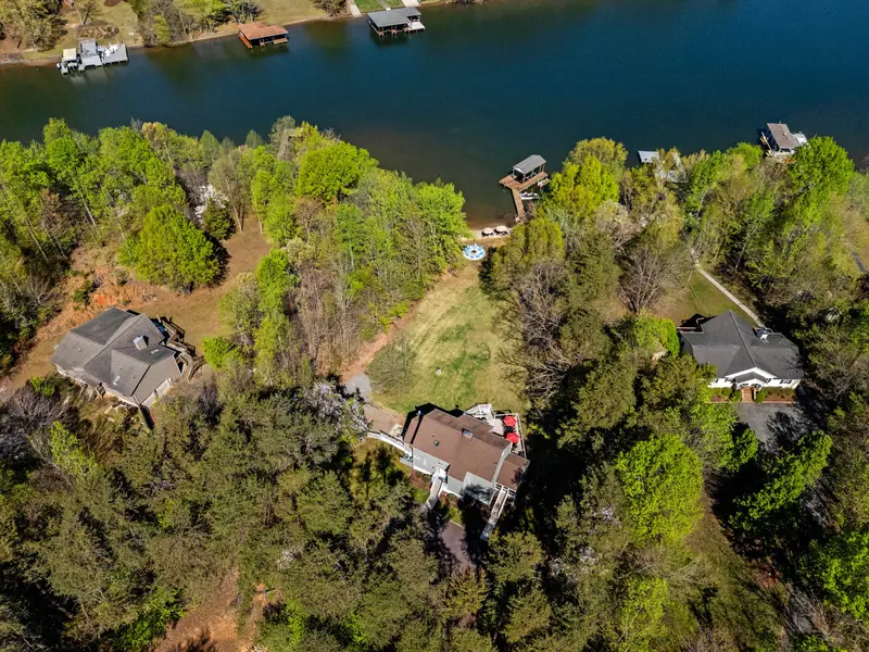 Cove Living: Nestled in a peaceful arm of the lake, perfect for quiet mornings on the water.
