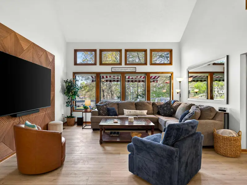 Light-Filled Living: Architecture designed to maximize the stunning natural light.