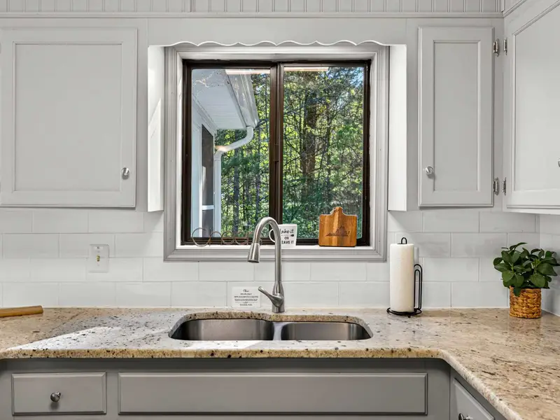 The View from the Sink: Doing the dishes isn't so bad when you're looking at Lake Anna.