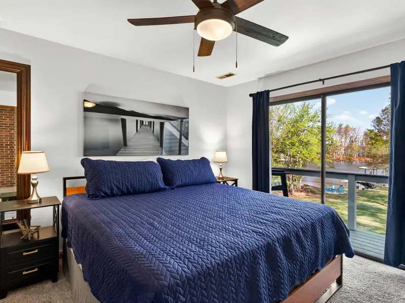 Morning Vista: Start your day with views of the Virginia canopy.