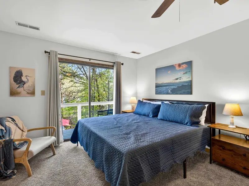 Storage for Days: Large closets and dressers so you can unpack and stay a while.