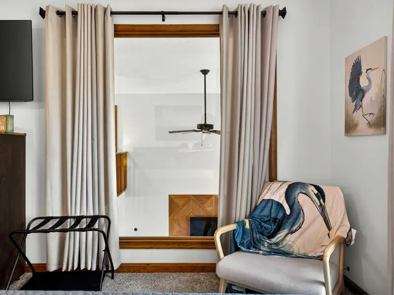 Loft Comforts: Cozy details that make the whole house feel like home.