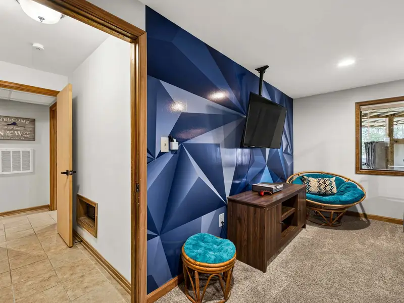 Kid-Approved: The perfect clubhouse for the younger members of the group.