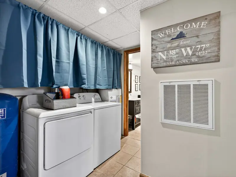 Privacy Please: Curtains let everyone set their own "lights out" time.