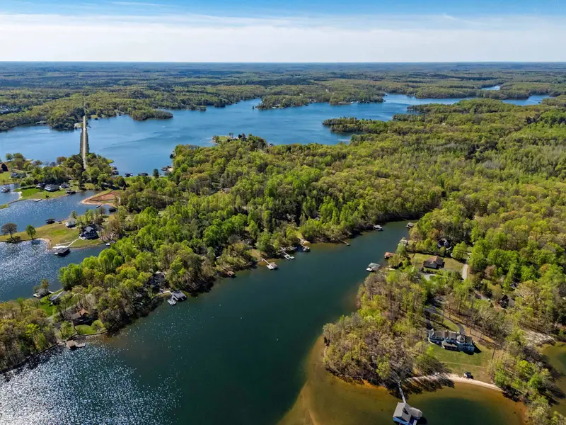 The Branching Lake: A stunning look at the geography of the area.