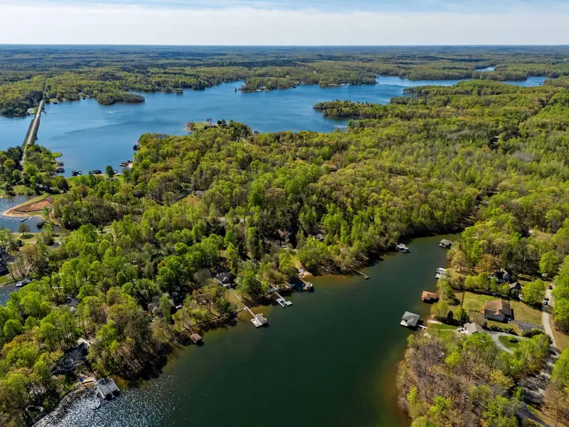 Azure Waters: Capturing the deep blue of Virginia's premier lake.