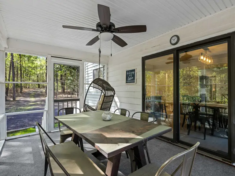 The Screened Porch: Enjoy the breeze without the bugs in this outdoor living room.