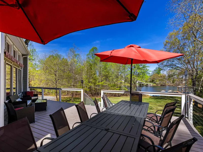 Deck Perspective: From sun-soaked loungers to shaded dining nooks.