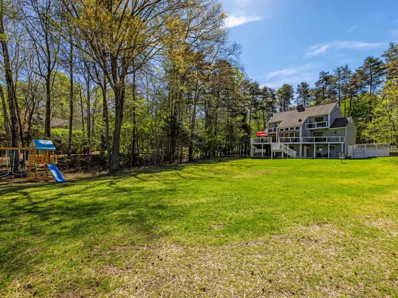 Tall Pines: Beautiful mature trees that provide privacy and character.