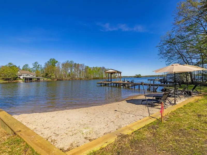 Lakefront Lounge: The ultimate spot for a mid-day nap by the water.