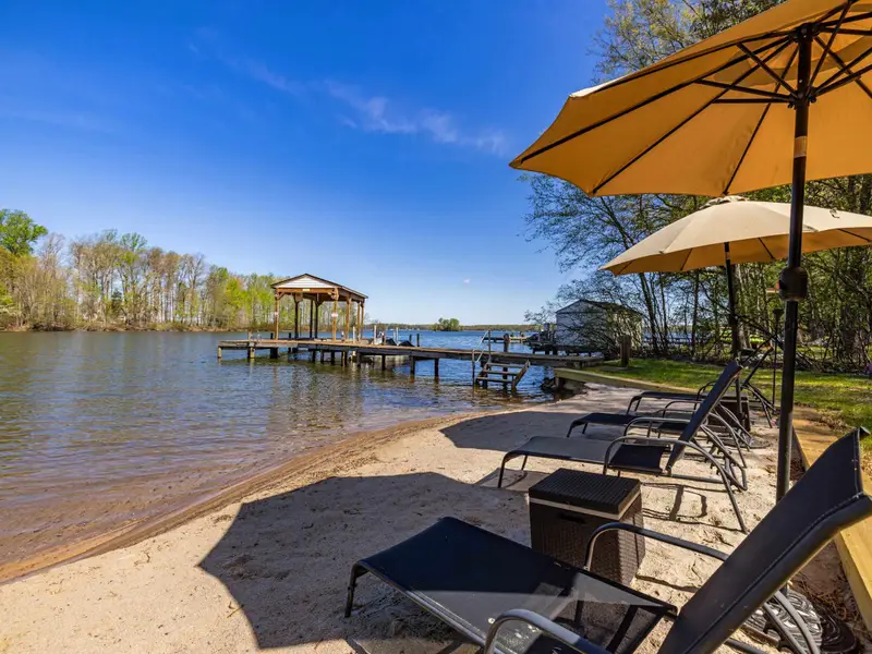 The Private Dock: Your gateway to adventure on Lake Anna.