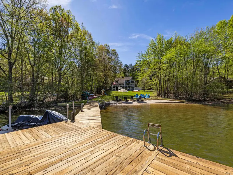 The Cove Walkway: A sturdy path leading you out into the deep water.