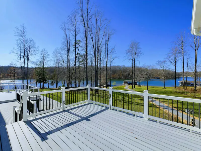 Deck - Lake-view deck designed for long evenings under the stars and easy mornings with a view.