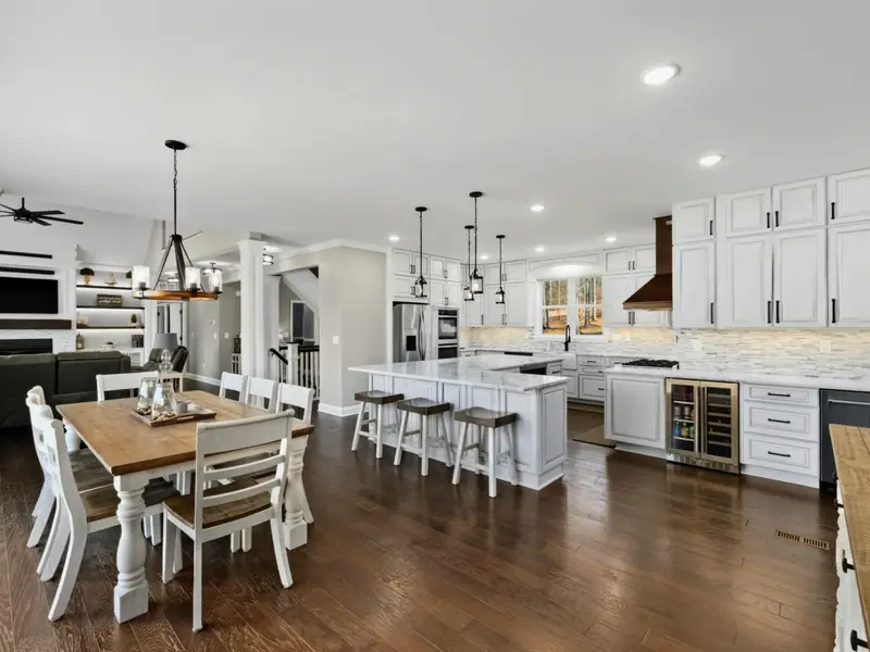 Dining Area - A welcoming setting for everything from morning breakfasts to celebratory dinners.