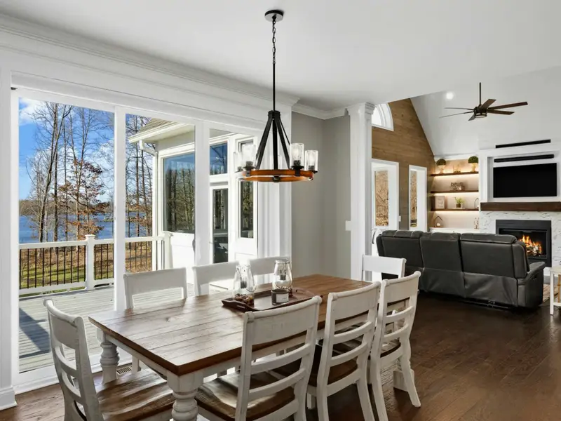 Dining Area - Open to the kitchen and great room, ideal for shared meals and long catch-ups.