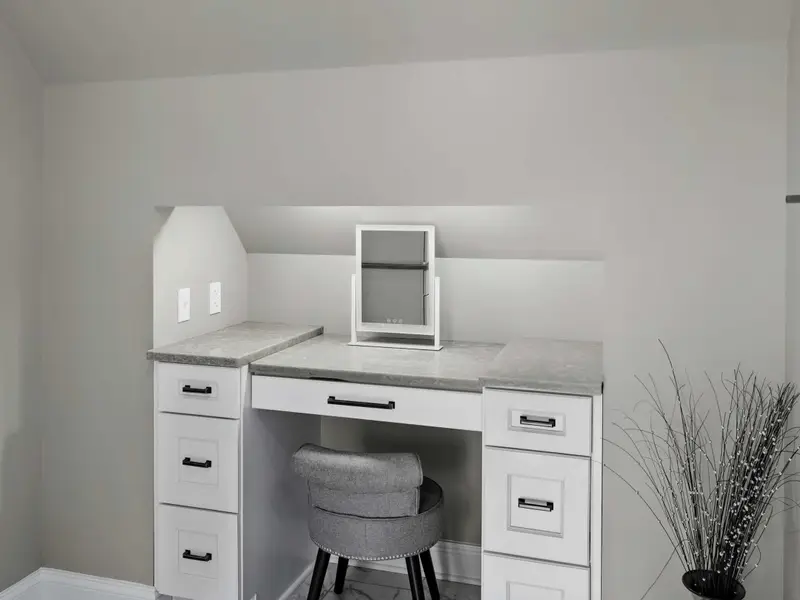 Upper Level Bedroom - Plenty of storage and a private bath turn this into a true retreat.