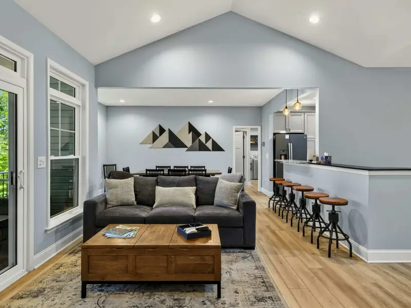 Great Room - Bright, airy, and built around the view. 1 GB high-speed WiFi throughout.