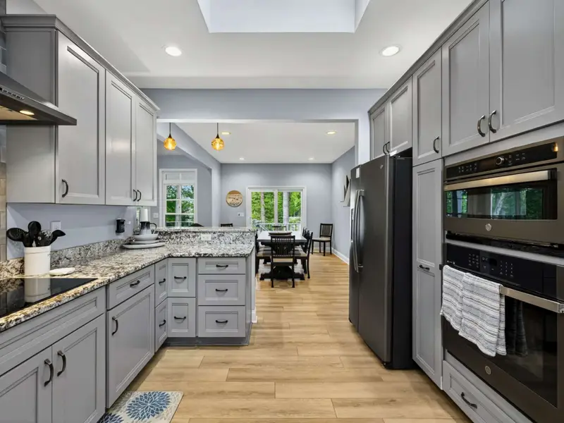 Kitchen - Modern finishes that feel as good to use as they look.