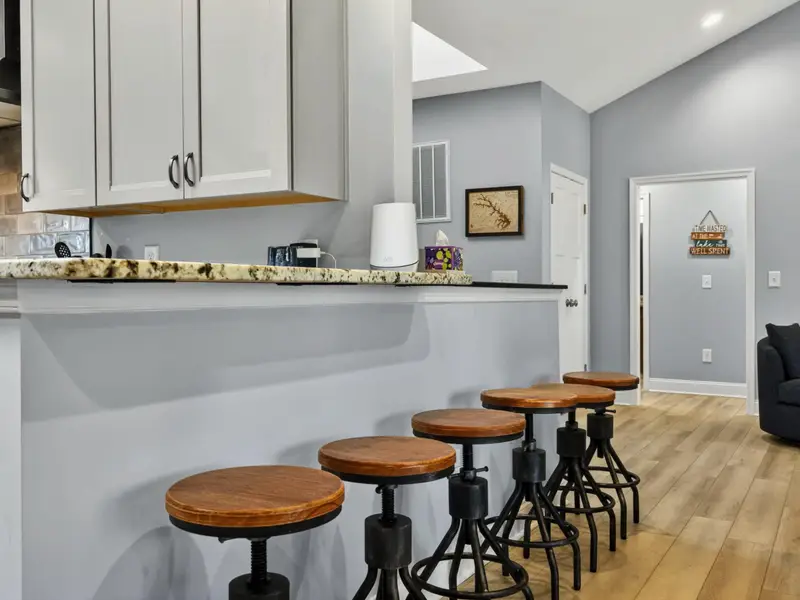 Dining - Open dining area flows naturally between kitchen and great room.
