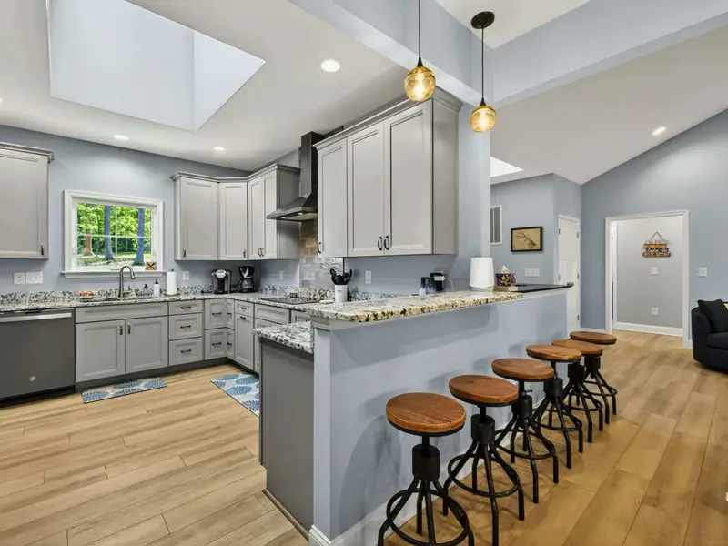 Entry - Hardwood floors and a clean, modern entrance set the tone.