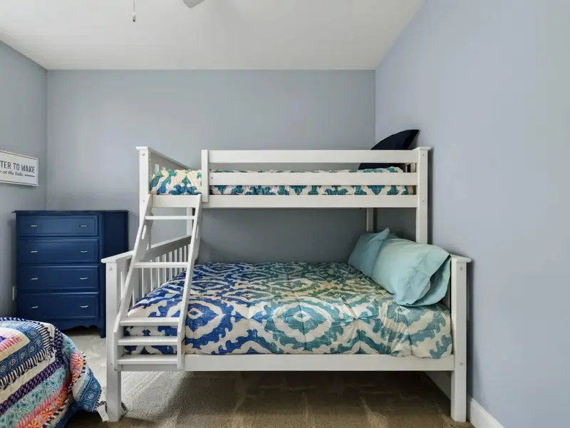 Bedroom 4 - Designed to become the favorite room in the house for kids. Pack 'n Play and high chair available on request.