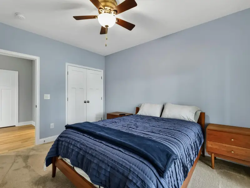 Bedroom 5 - Cozy, quiet, and just steps from the hot tub and game room.