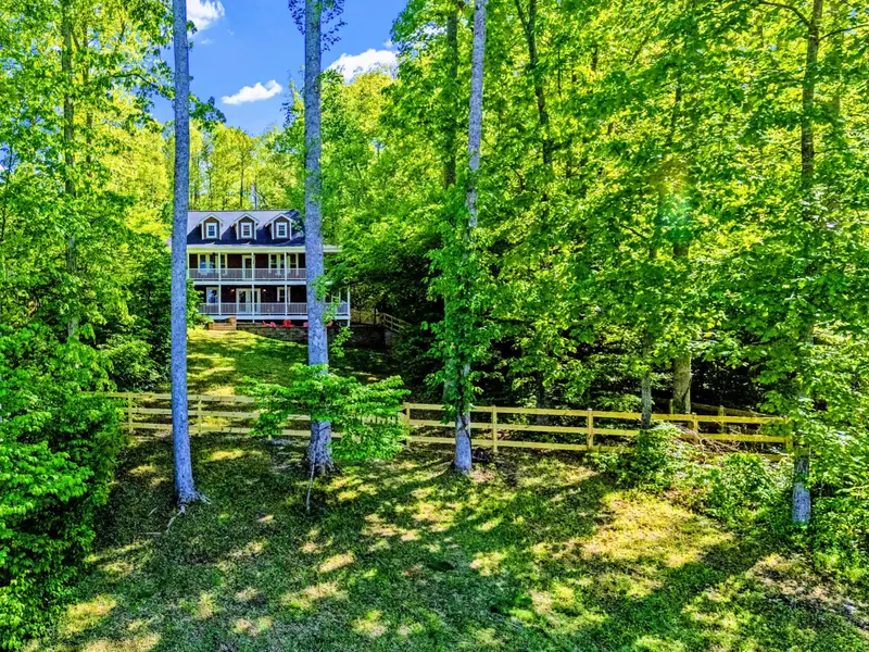Waterfront - Wide-open lake views that change with the light all day long.