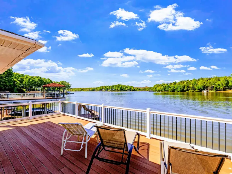 Dock - Lake views from every chair, every angle, every hour of the day.