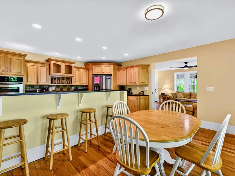 Chef's Kitchen - Open layout flowing into a sun-filled breakfast nook, with everything you need for big-group cooking.