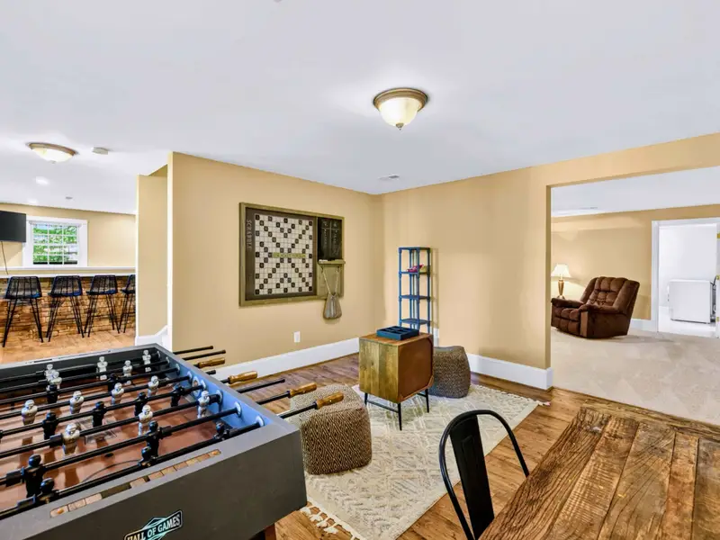 Game Room - A fun way to spend any rainy day.