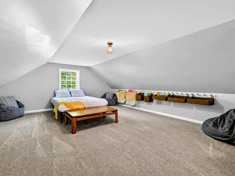 Bonus Room - Comfy bean bag chairs are perfect to sink into at the end of the day.